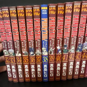 FAIRY TAIL 전권 세트 1-63권 특별판 포함