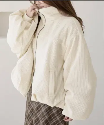 apres jour clair 모듬 충전솜 벌룬 자켓