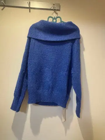 택 포함 새상품 19800엔 니트 스콧 클럽 계열