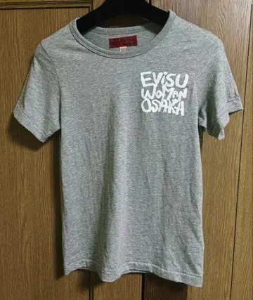 EVISU T셔츠 새상품급