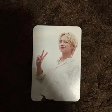 램페 특전 세븐 인터넷 트레이딩 카드 포토 카드 요시노 호쿠토