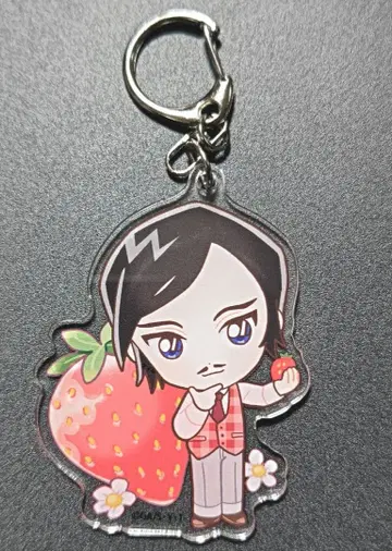 명탐정 코난 캐러페코 딸기 따기 모로후시 타카아키 아크릴 키링