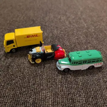 토미카 미니카 3대 세트