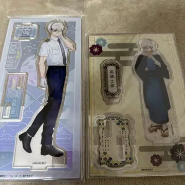 나기 세이시로 아크릴 스탠드 파이롯트 레트로 모던