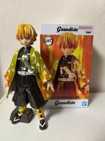 Grandista 귀멸의 칼날 젠이츠 피규어