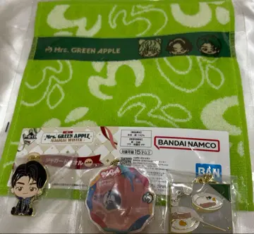 미세스 제일복권 타월 메탈 참 오오모리 모토키 이와이 히로토