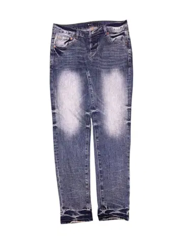 PURPLE BRAND 스키니 데님 해외 스트릿 택 없음