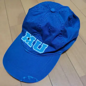 몬스터즈 유니버시티 MU 캡