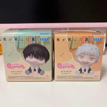 빛이 죽은 여름 큐룽하게 쳐다보는 포즈 미니 피규어 요시키 히카루