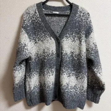 lusso GLACIER 가디건 S 사이즈