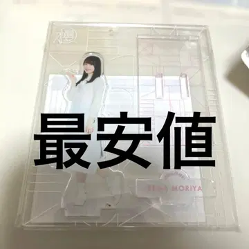 사쿠라자카46 모리야 레이나 사쿠라자카46 카페 아크릴 스탠드