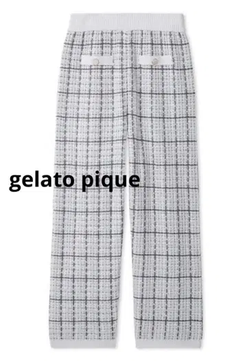 젤라또피케 롱 팬츠 gelatopique 새상품 미사용 택 포함