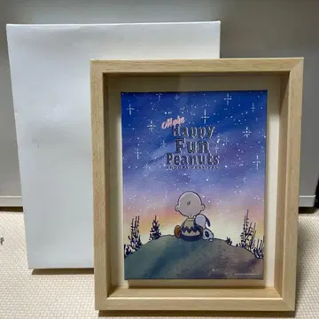 SNOOPY/해피 팬 피넛 페스티벌 / 액자 아트