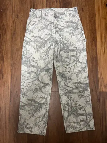 ZARA 추상 프린트 카펜터 팬츠 40 (JP31)