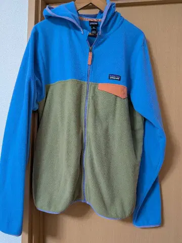 파타고니아 마이크로 D 스냅 플리스 XXL