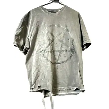 kidill 24ss 명작 DESTROY T-SHIRT 키디루 티셔츠