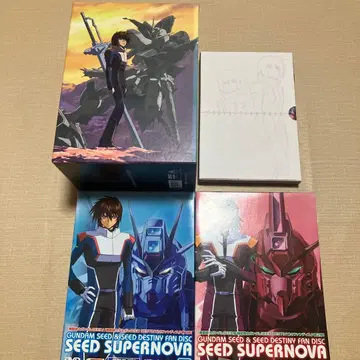GUNDAM SEED DVD 박스 등
