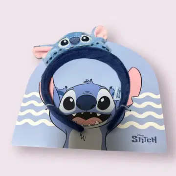 [ 새상품 ] 일본 미발매 스티치 머리띠