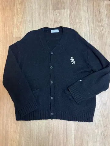 WIND AND SEA 가디건 M 사이즈 블랙 그린 세트