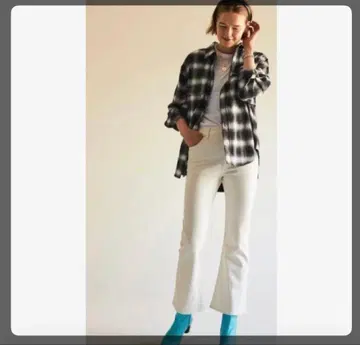 THE SHINZONE beauty &youth 플란넬 셔츠