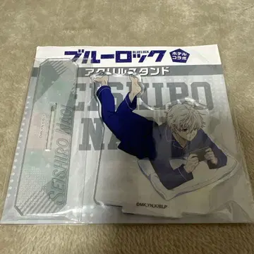 나기 세이시로 아크릴 스탠드 호텔 콜라보 블루 록