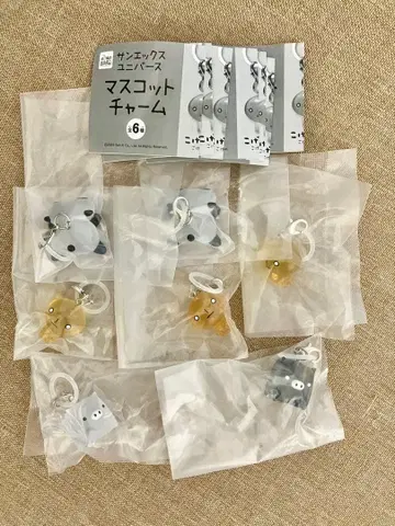 산엑스 유니버스 마스코트 참 메지루시 액세서리