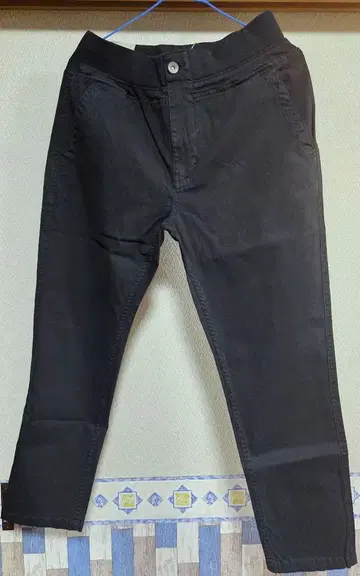 LASUD MILITARY 팬츠 (블랙)