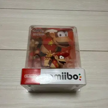 amiibo 디디콩