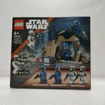 레고 스타 워 75373 미니 피규어 2개 미포함