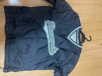 미네아폴리스 로고 나일론 자켓