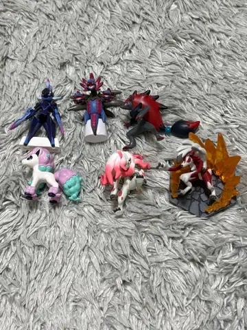 포켓몬 몬코레 소드블레이즈 조로아크 삼삼드래 포니타 루가루암