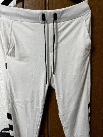 Jack Bunny!! 스트라이프 화이트 팬츠