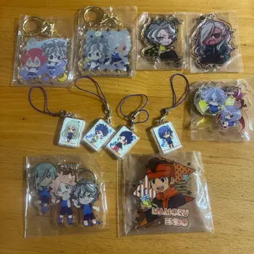 이나즈마 일레븐 키링 등 묶음 판매