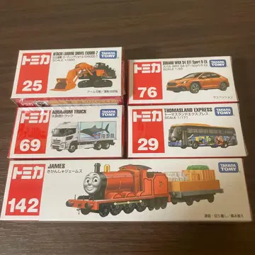 [미개봉 새상품] 토미카 미니카 컬렉션 5개 세트