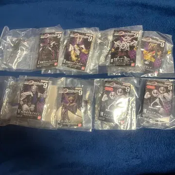 SHODO-O 가면라이더 9 8종 세트