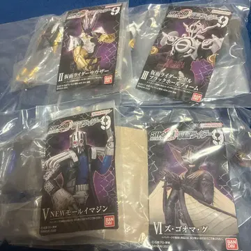 SHODO-O 가면라이더 9 4종 세트