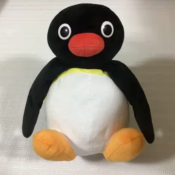 Pingu 핑구 오스자리 BIG 봉제 인형