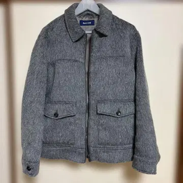 DoCLASSE 에코라나 울 샤기 탄력 해링턴 자켓 L 사이즈