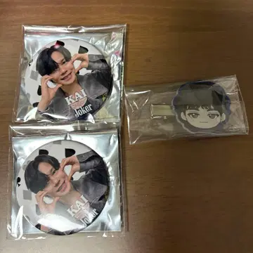 초특급 카이 캔뱃지 헤어 클립