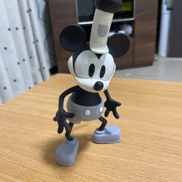 증기선 윌리 미키마우스 하이그레이드 피규어 상자 없음