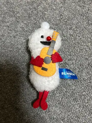 퍼펫 순순 농농 기타 키링