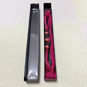 새상품급 허리띠 하나타마 오다마키