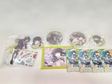 샤이니 컬러즈 마유즈미 후유코 묶음 판매 굿즈 세트