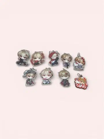 시쿠포니 히마72 아크릴 키링 모음