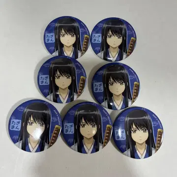 은혼 작아졌어요Ver. 가츠라 코타로 캔뱃지 컬렉션 7개 세트