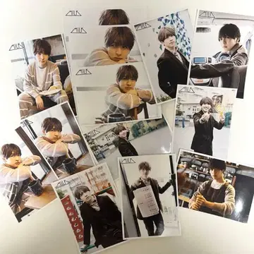 요시다 진토 브로마이드 13장 세트