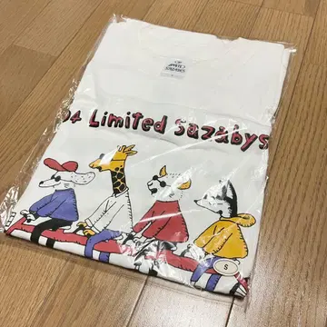 04 LimitedSazabys 10주년 셔츠