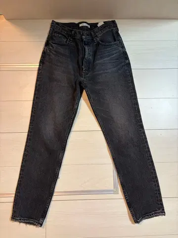 MOUSSY 블랙 데님 26 사이즈