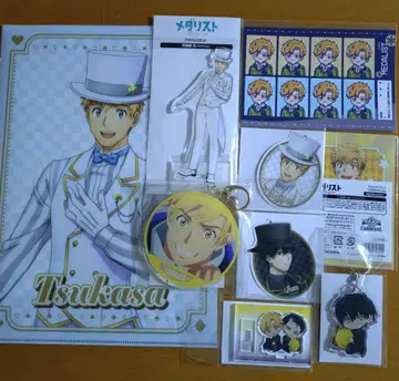 메달리스트 아케우라지 츠카사 요타카 준 세트