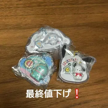 최종 가격 인하 산리오 패키지 참 3개 세트